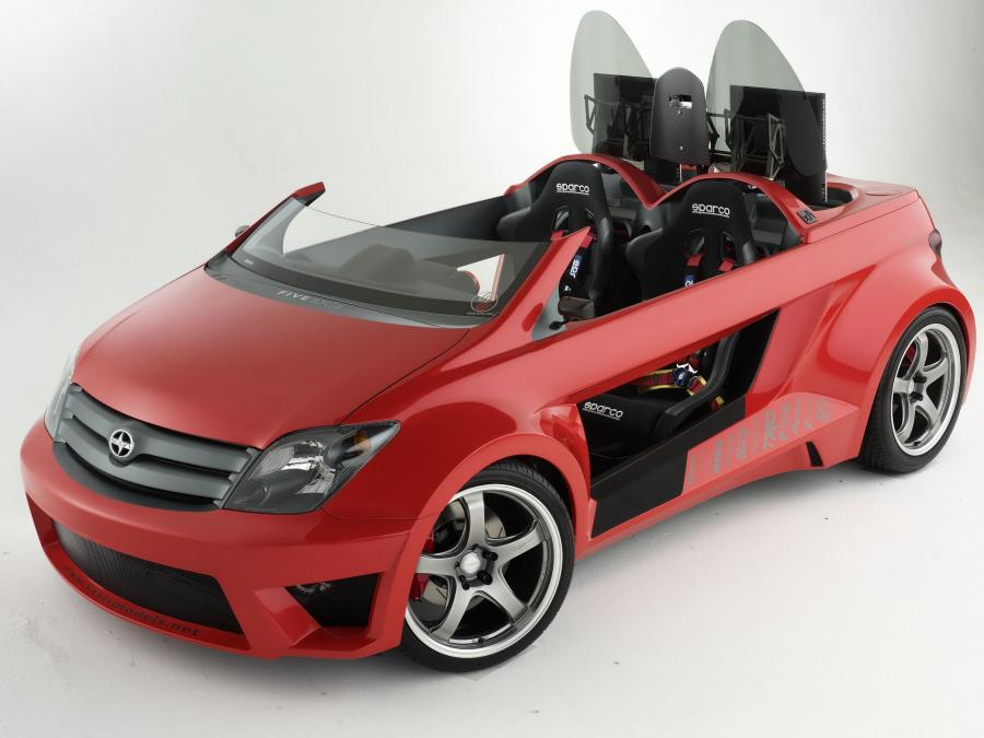 Scion xA Speedster by Five Axis '2005